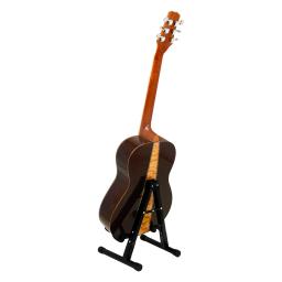Suporte de guitarra elétrica dobrável, um quadro, suporte universal, protetor de perna, capas de silicone - Image 5