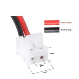 Bateria lipo de polímero de lítio 3.7v, para umidificadores ps4, dispositivos de navegação gps, localizador inteligente, alto-falante bluetooth - Image 5
