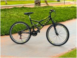 Bicicleta Aro 26 Colli GPS Freio V-Brake Aço Carbono 21 Marchas - Image 6