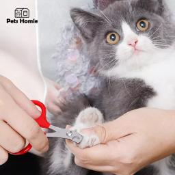 Professional Nail Scissors para Animais de Estimação, Toe Claw Trimmer, Grooming Products para Filhotes Pequenos e Gatos - Image 1