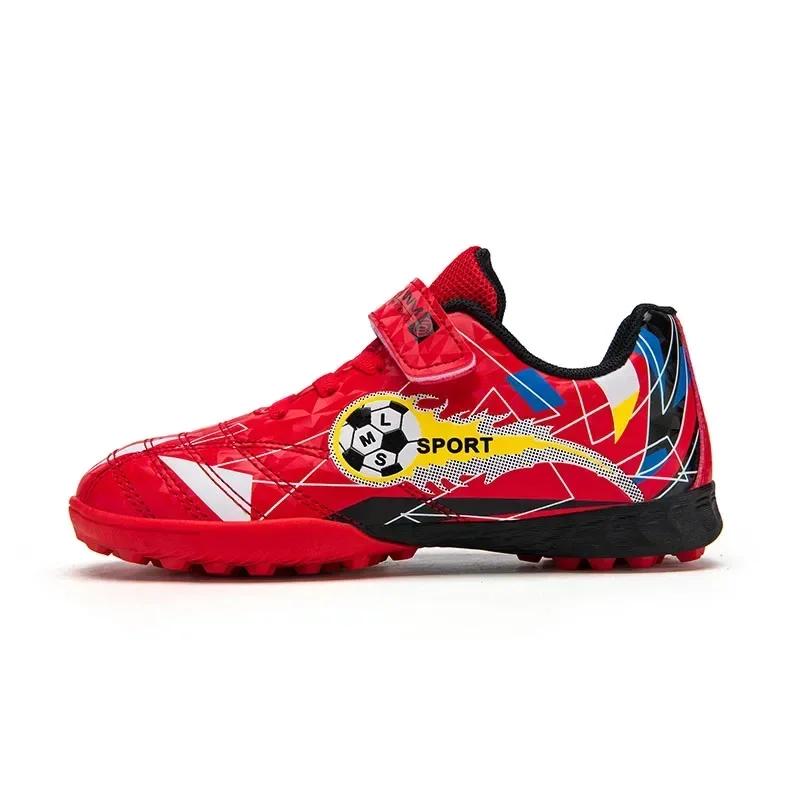Outdoor Artificial Grass Soccer Boots para meninos, Tênis de futebol para crianças, Tênis adolescentes para crianças - Image 1