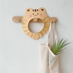Animal Bear Baby Care Product, Crianças protegem a tampa da cabeça, Kids Bathing Shower Hat, Tampão do champô, Lavagem de cabelo - Image 2