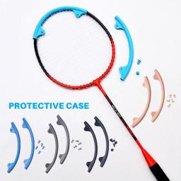Badminton Racket Head Protector, Wire Frame, luva protetora, user-friendly design, ferramenta de proteção para os amantes - Image 1