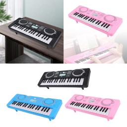 Piano elétrico portátil para casa, teclado digital, instrumento musical, 37 teclas - Image 2