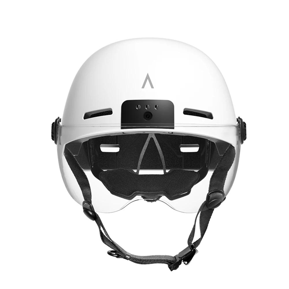 Capacete anti-Shake para câmera de bicicleta, capacetes para motocicletas, câmeras grande angular de 130 °, lanterna traseira inteligente com sinal de giro, 1080p @ 30FPS - Image 1
