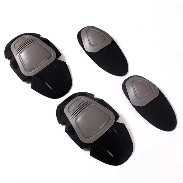 Terno Tático G2/G3 com Joelheiras e Cotoveleiras para Paintball, Airsoft e Ciclismo: Proteção Interpolada para Aventureiros