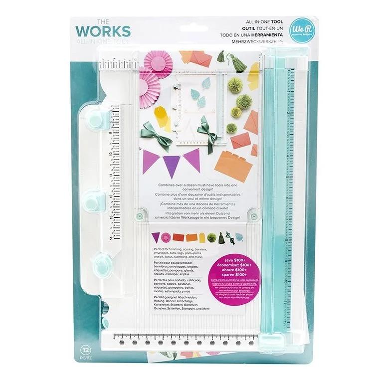 Nós R Memory Keepers Ultimate Tool Kit, Funciona Tudo em Uma Ferramenta, Conveniente Ferramentas de Design, Artesanato, 661029 - Image 1