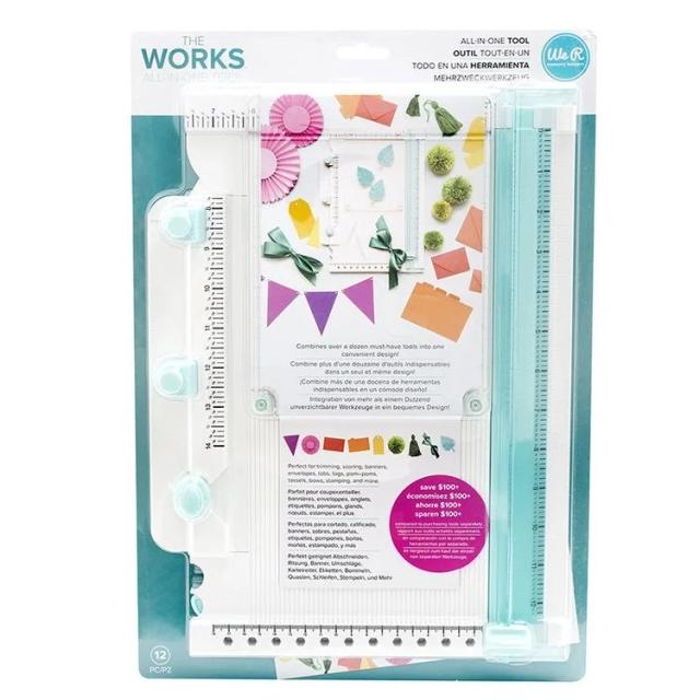 Kit de Ferramentas Multifuncionais Nós R Memory Keepers: A Solução Completa para Design e Artesanato 661029