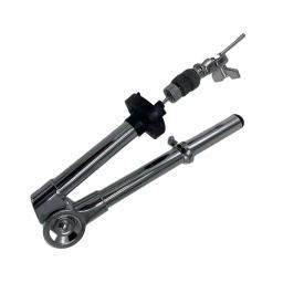 Suporte esticável portátil para peças do instrumento musical, pernas do prato - Image 3