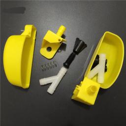 Copo de alimentação automática para pombos e galinhas, pássaros e codorna, bebedouro prático conveniente, acessórios para gaiola, suprimentos para animais - Image 4