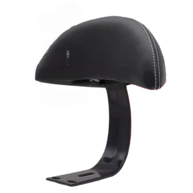 Encosto Universal para Bicicleta Elétrica e Motocicleta com Almofada Confortável