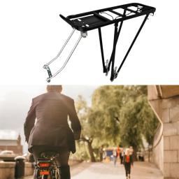 Bicicleta portátil Bagagem Carrier Rack, carga traseira Rack para Outdoor Mountain Bike - Image 4