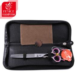 Fenice 6.75/7.0 polegada desbaste tesoura aliciamento kit para cão profissional ferramenta groomer jp440c taxa de desbaste cerca de 70% - Image 6