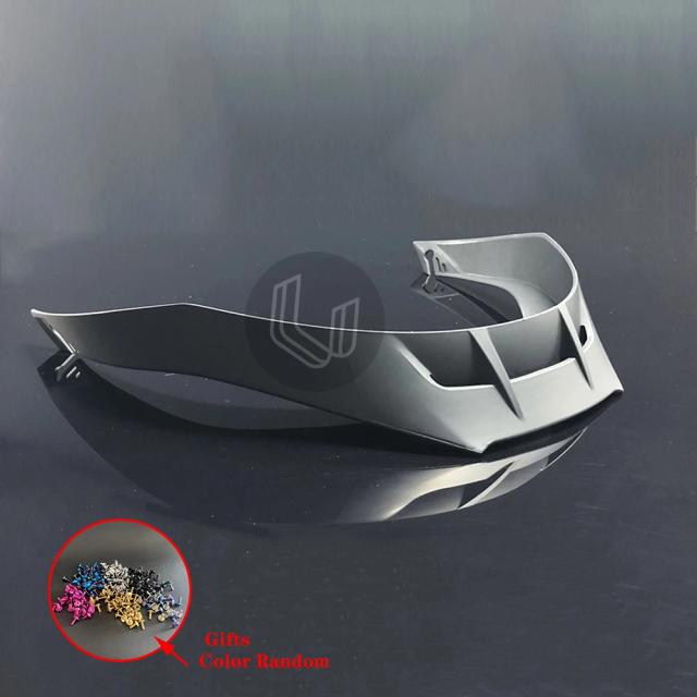 Capacete com Spoiler Asa Traseira para Motocicletas AGV Pista GP R GP RR - Peças e Acessórios Desempenho Melhorado