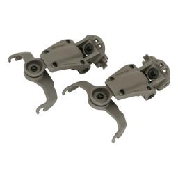 ARC Capacete Mount Rail Adapter, Amplified Sports Sound, Headphones tiro eletrônico, adaptador de som para Earthquad Leight - Image 4