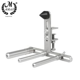 M MBAT-Trompete Trombone French Horn Tuning Tubo, Polimento Suporte, Lixar Quadro Suporte, Brass Instrument Acessórios, Repair Tool - Image 1