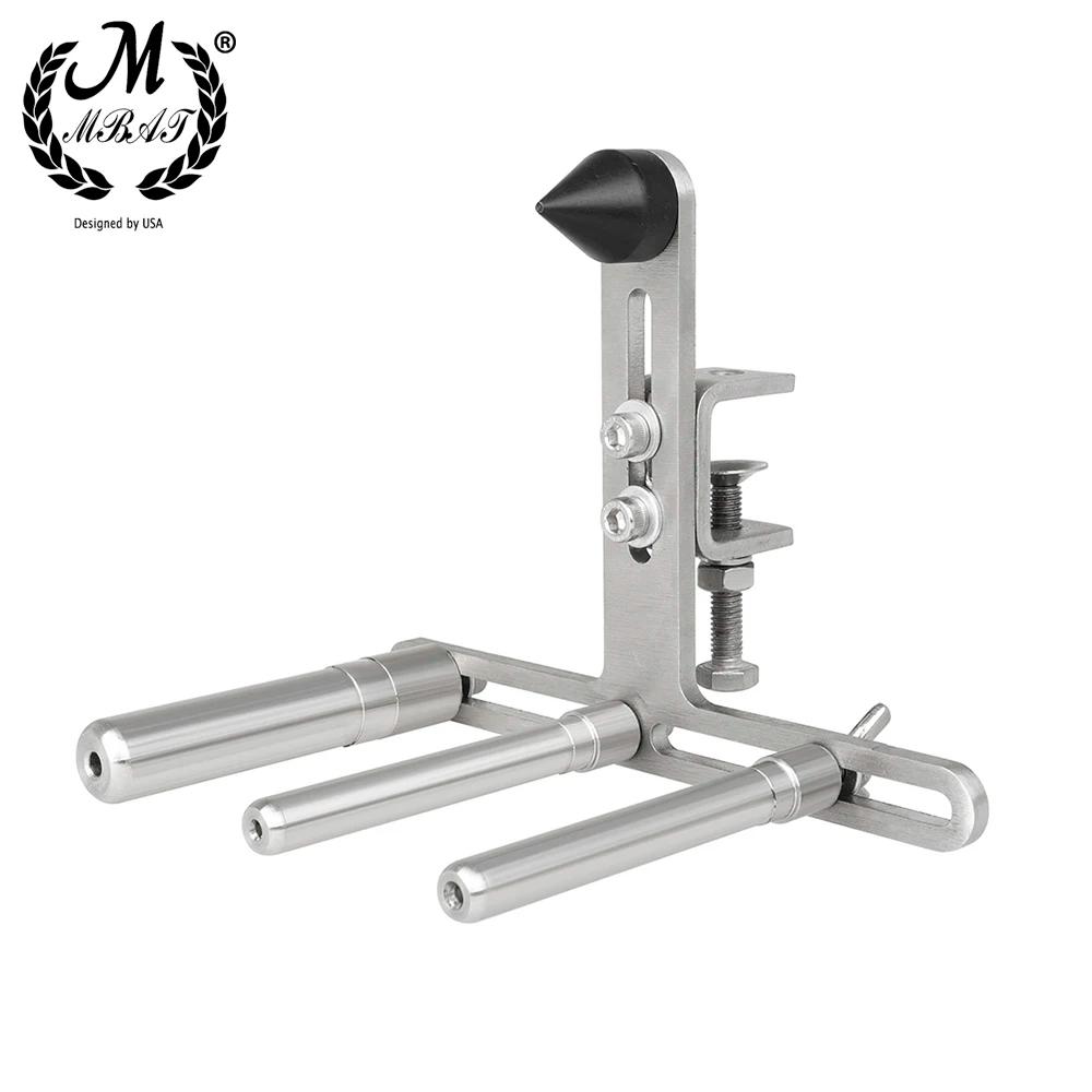 M MBAT-Trompete Trombone French Horn Tuning Tubo, Polimento Suporte, Lixar Quadro Suporte, Brass Instrument Acessórios, Repair Tool - Image 1