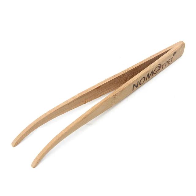 Pinças de Bambu para Alimentação de Répteis e Anfíbios: Ferramentas Ideais para Lagartos, Lagartixas, Serpentes, Aranhas e Pássaros