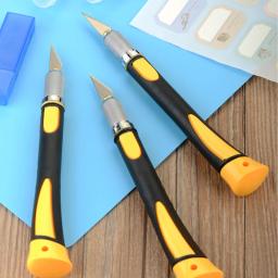 Precision Craft Bisturi Set, Inclui 10 Lâminas à Prova de Ferrugem, Arte DIY, Escultura Gravura e Hobby Uso - Image 6