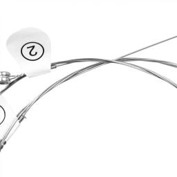 Cordas de guitarra elétrica com revestimento anti-ferrugem, Núcleo de aço carbono alto, Ferida de aço níquel, 6pcs por conjunto - Image 4