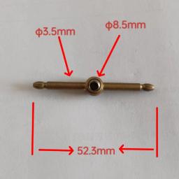 Xinshengchangxiang-Saxofone Bocal, Oboe Conexão, Gold Acessórios, Peças para Soprano, Markdown Venda - Image 3