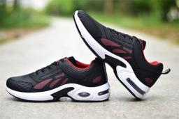 Tênis de corrida masculino, tênis de tabuleiro, esportes, tamanho grande, moda, casual, 2024 - Image 3