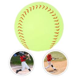 Oficial tamanho treinamento softball para crianças, esportes prática softball, desmarcando bola, 12" - Image 5