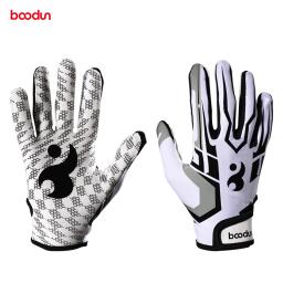 1 par profissional luvas de rugby dedo cheio anti derrapante gel beisebol luvas de futebol americano ao ar livre luvas esportivas para homens - Image 2
