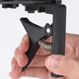 Reutilizável Guitar Chord Presser, Ukulele Chord Trainer, Guitar Aid Assisted Tool, Ukulele compacto, Assistente de acorde, Ukulele Acessórios - Image 3