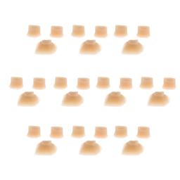 Piccolo Rubber Flute Pads, Flauta Reparação Acessório para Amantes Musicais, 10 Conjuntos - Image 1