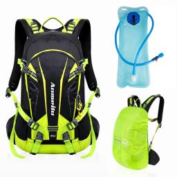 Mochila de ciclismo impermeável e respirável, 20l, saco leve e respirável para bicicleta, caminhadas, camping, mtb, hidratação - Image 1