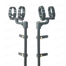 Sanken-saxofone microfone suporte, montagem de choque, instrumento musical, lapela, microfones, DPA 4060, Cos11D - Image 2