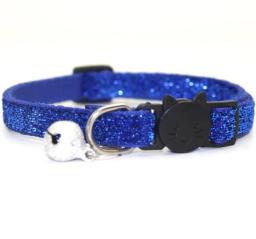 Gato colar com sino para gatos cão de estimação gatos coleira de cão super brilhante acessórios para gatos pequenos cães gatinhos teddy bomei - Image 5