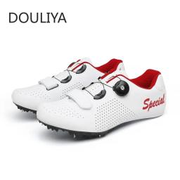 DOULIYA-Calçado Profissional de Atletismo para Homens e Mulheres, Tênis Spikes Running, Sprint Sneakers, Atlético, Salto em Longa, Calçado Esportivo, Atacado - Image 5