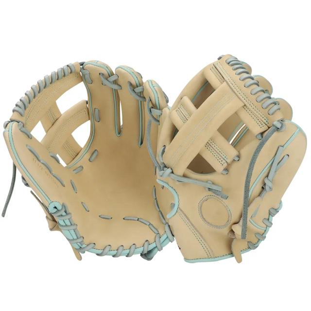 Luvas de Beisebol Japonesas de Couro Kip para Softball Profissional em Alta Qualidade e Preço de Atacado