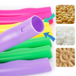 Esporte Cor Removível Hoop Equipamento Para Crianças Portátil Exercício Plástico Fitness Training Hoola Círculo Children's Best Gifts - Image 4