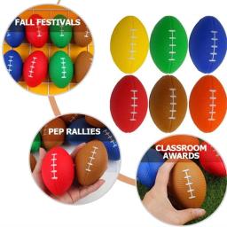 Pu espuma sólida Rugby Grip bola, liberação e alívio de pressão, brinquedo futebol - Image 1