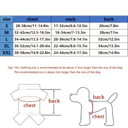 Camisola de gola alta para pet, cão e gato pequenos, roupas quentes macias e aconchegantes, fantasia de chihuahua schnauzer outono e inverno - Image 6