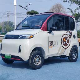 Novo passageiro elétrico triciclo de 4 rodas mini carro elétrico EEC carro elétrico - Image 6