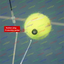 Profissional Ajustável Tennis Trainer Machine, Bola Acessórios, Ferramenta De Treinamento, Topspin, Slice Serviço, ações Instrutor - Image 5