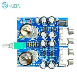 Kit DIY Amplificador De Tubo De Vácuo, Placa De Caixa De Altifalante, Peças De Reposição De Soldagem, 6J1 - Image 5