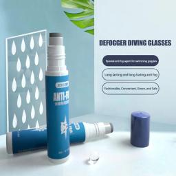 Solid Anti Fog Agent for Swim Goggles, Glass Lens, Diving Mask, Cleaner Solution, Anti-nebulização Spray, Mist Previne Nevoeiro, F3O4, 10ml - Image 2