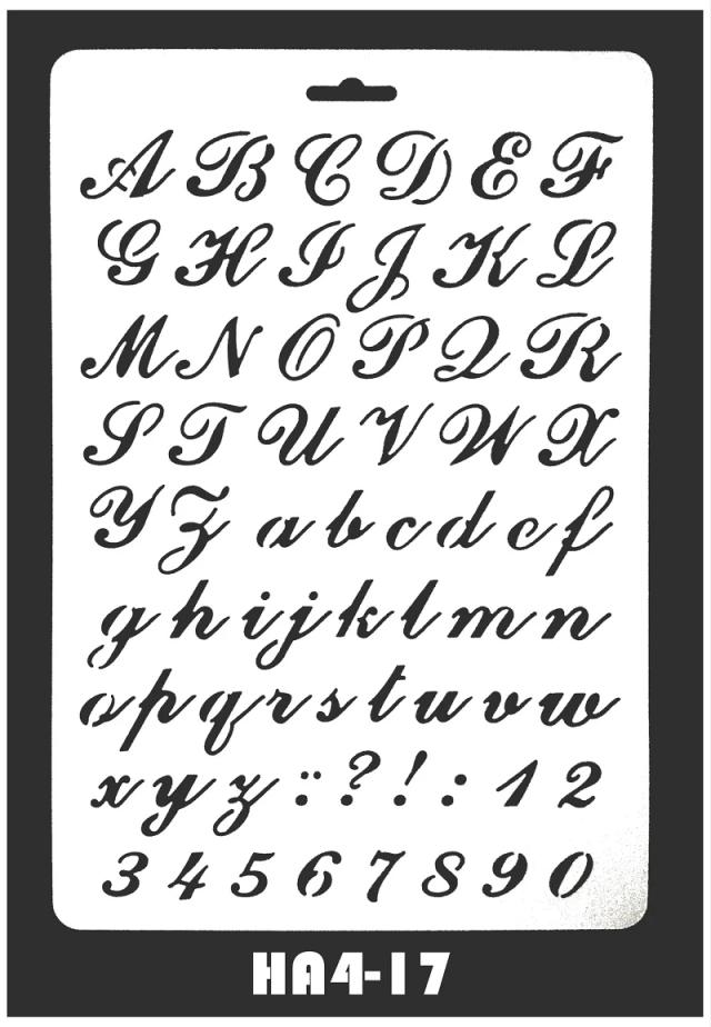Stencil Criativo para Pintura e Decoração: Modelos Ocultos Para Scrapbooking e Artesanato DIY