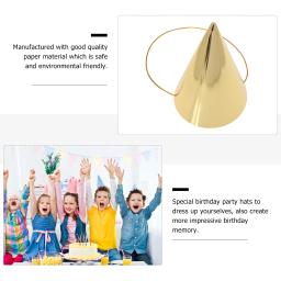 Chapéus de aniversário infantil, 8pcs, acessórios de festa de aniversário infantil - Image 5