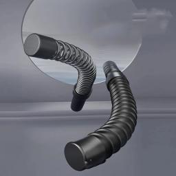 2 pçs treinamento de força de fitness jogando corda física primavera elástica treinamento bruto batalha corda exercício equipamentos ginásio - Image 3