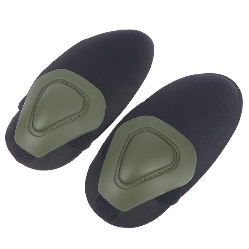 Cotovelo tático e joelheiras, Esporte ao ar livre Kneecap, Proteja sua segurança, Equipamento militar, Escalada, Caminhada, 1 Conjunto - Image 1