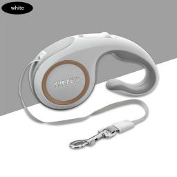 Trela telescópica automática para cães de estimação, adequada para pequenas e médias dimensões, profissão diária, novo, 3m, 5m - Image 6