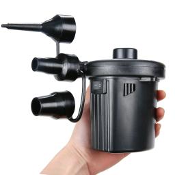 Bomba de ar elétrica portátil para carro, 220v/12v, colchão de ar, barco, carro, bomba inflável de ar para carro, acampamento, inflador 70w para soprador - Image 3