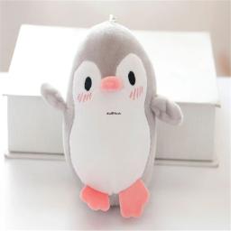Pelúcia Recheada Pedant Charme Toy, Esquilo e Pinguim, Gato, Escolha Animal, Tamanho 5-15cm Boneca De Pelúcia - Image 3
