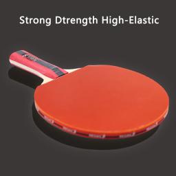 Conjunto De Raquete De Treinamento De Tênis De Mesa, Punho Longo 2Pcs, 3 Bolas De Ping Pong - Image 3
